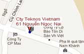 Đường đến công ty TNHH Teknos Vietnam 61 Nguyễn Ngọc Nại